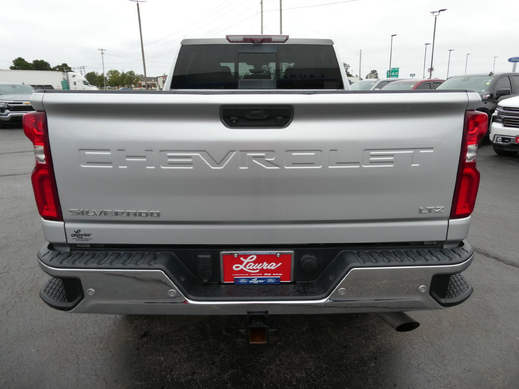 Certified 2020 Chevrolet Silverado 2500 LTZ w/ Technology Package AWD/4WD image 6