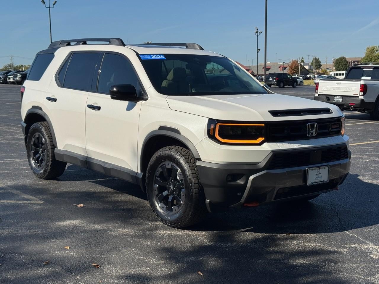 Certified 2026 Honda Passport TrailSport Elite image 2
