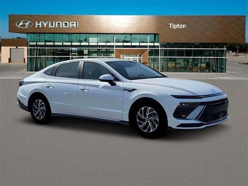New 2026 Hyundai Sonata Blue image 10