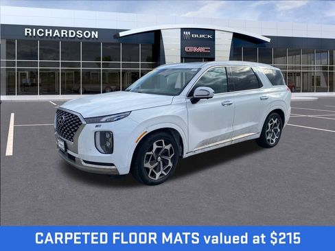 Used 2022 Hyundai Palisade Calligraphy image 3