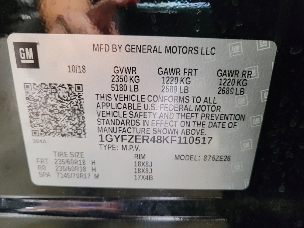 Used 2019 Cadillac XT4 Sport w/ Driver Awareness Package FWD image 33