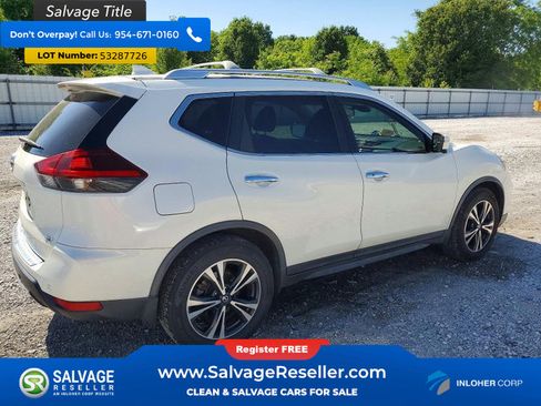 Used 2019 Nissan Rogue SV w/ Sun & Sound Touring Package FWD image 4