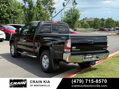 Used 2013 Toyota Tacoma 4x4 Access Cab w/ SR5 Pkg image 5