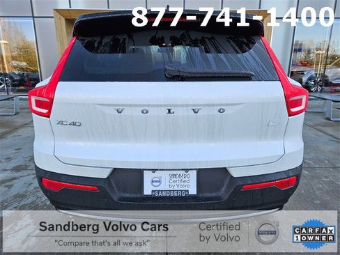 Certified 2023 Volvo XC40 Recharge Ultimate w/ Protection Package Premier image 6