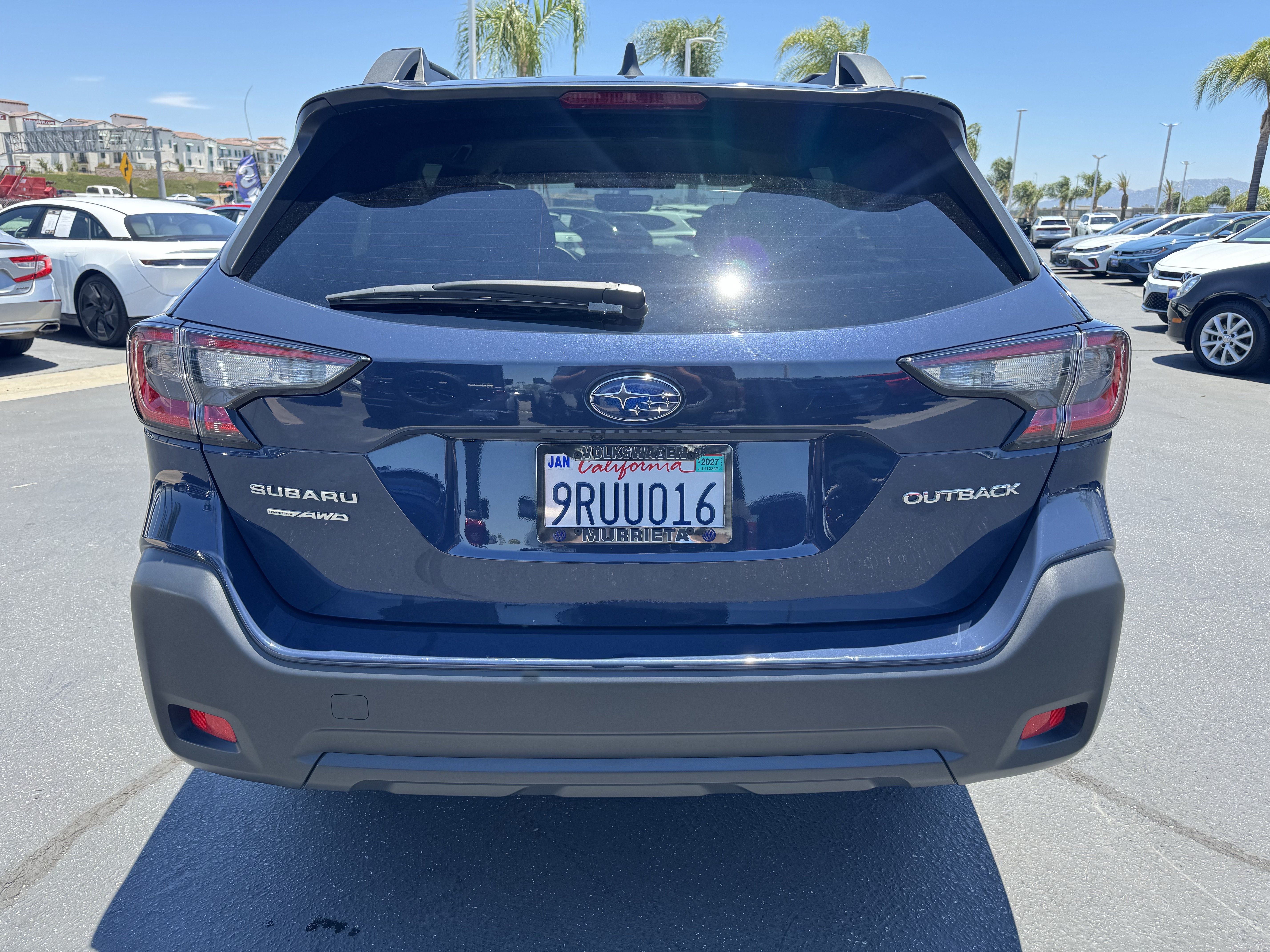 Used 2025 Subaru Outback Premium AWD/4WD image 8