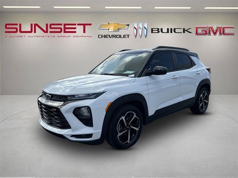 Certified 2023 Chevrolet TrailBlazer RS w/ Convenience Package FWD image 8
