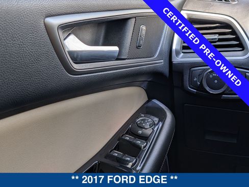 Certified 2017 Ford Edge SEL w/ Equipment Group 201A FWD image 25