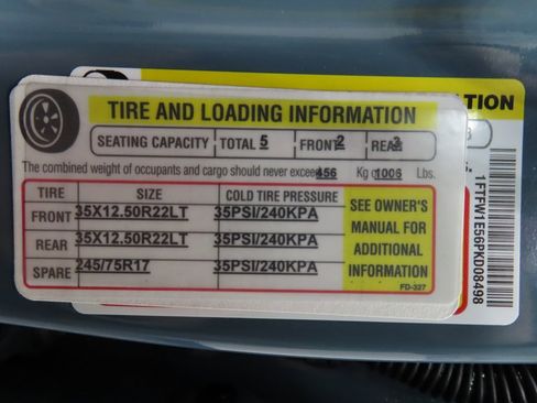 Used 2023 Ford F150 Lariat w/ Equipment Group 502A High image 77