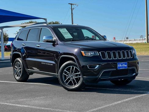 Used 2020 Jeep Grand Cherokee Limited AWD/4WD image 2