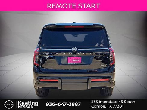 Certified 2025 Nissan Armada SL w/ Captain's Chari Seat Package AWD/4WD image 4