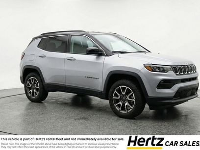 Used 2025 Jeep Compass Trailhawk