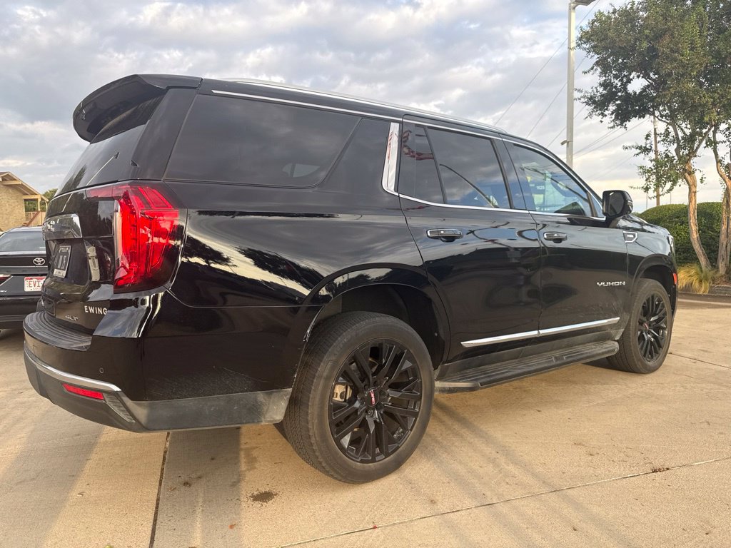 Used 2021 GMC Yukon SLT w/ SLT Premium Package RWD image 14
