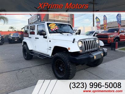 Used 2015 Jeep Wrangler Unlimited Sport