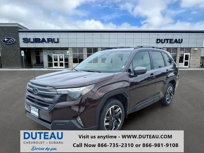 New 2026 Subaru Forester Premium