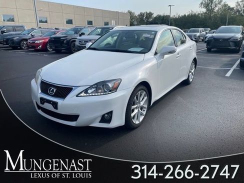 Used 2012 Lexus IS 250 AWD w/ Premium Pkg Value Edition image 1