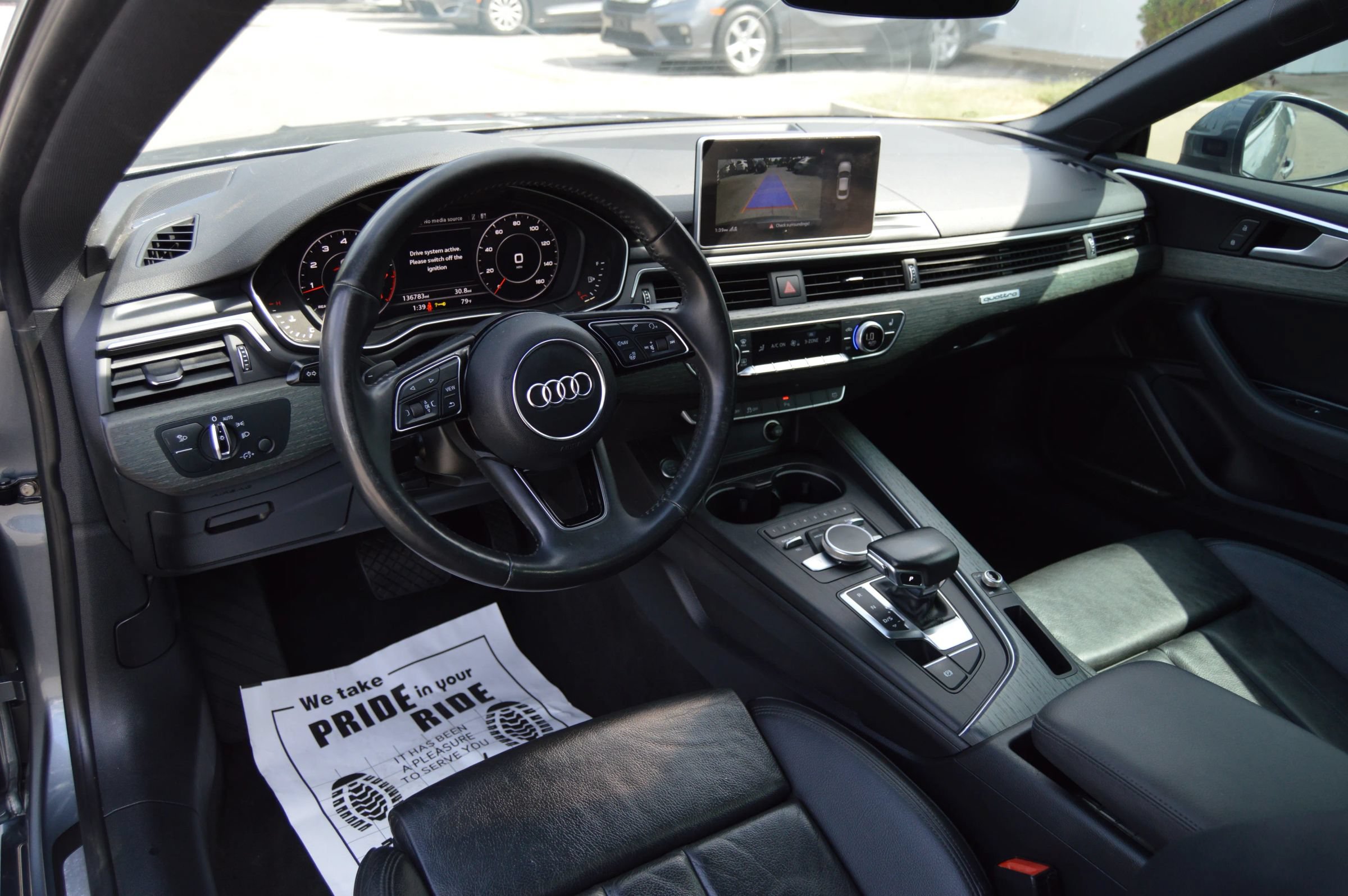 Used 2018 Audi A5 2.0T Premium Plus w/ Premium Plus AWD/4WD image 8