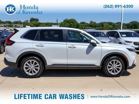 Certified 2025 Honda CR-V EX image 6