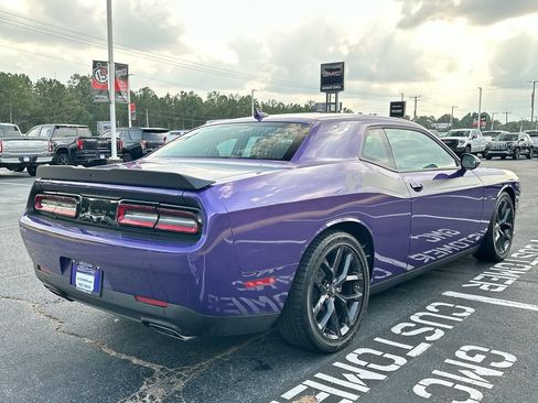 Used 2023 Dodge Challenger R/T w/ Blacktop Package RWD image 7
