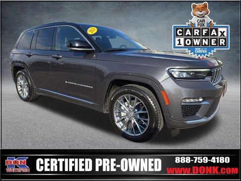Used 2024 Jeep Grand Cherokee Summit image 1