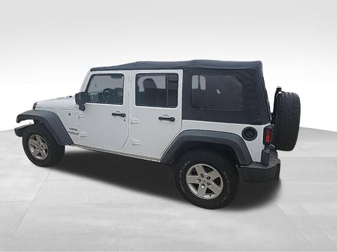Used 2016 Jeep Wrangler Unlimited Sport w/ Quick Order Package 24S image 14