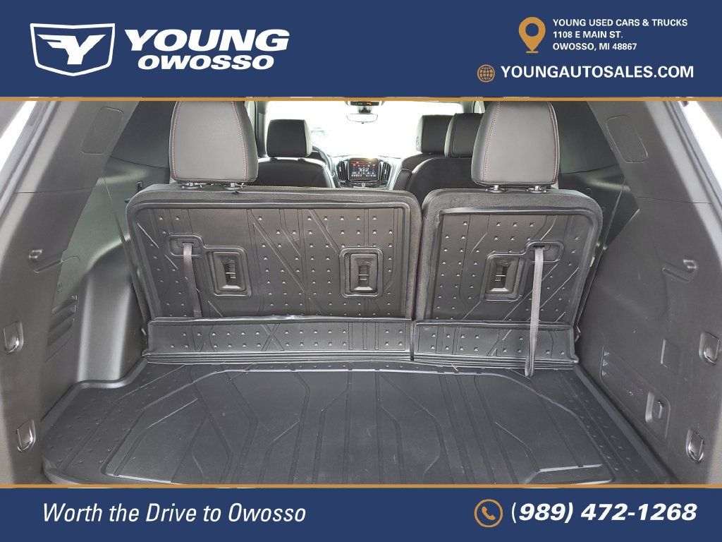 Used 2023 Chevrolet Traverse RS w/ LPO, Floor Liner Package AWD/4WD image 37