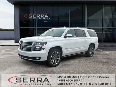 Used 2017 Chevrolet Suburban Premier