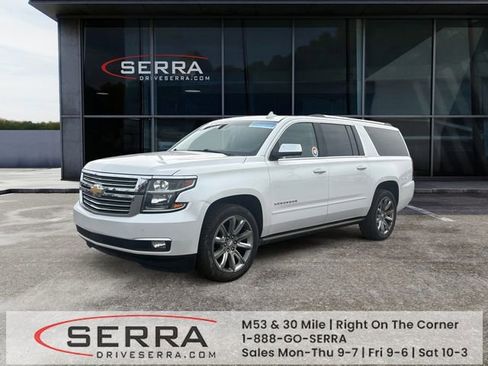 Used 2017 Chevrolet Suburban Premier image 1