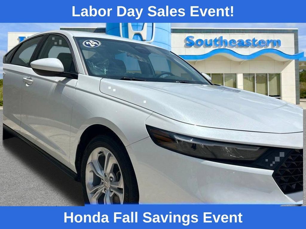 Used 2024 Honda Accord LX image 3