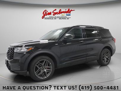 Used 2025 Ford Explorer ST-Line w/ ST-Line Street Pack