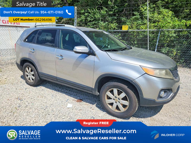 Used 2012 Kia Sorento LX w/ Convenience Pkg FWD image 5