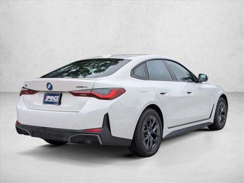 Used 2023 BMW i4 eDrive35 w/ Parking Assistance Package RWD image 4