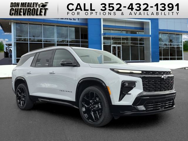 New 2026 Chevrolet Traverse RS w/ LPO, Floor Liner Package FWD image 1
