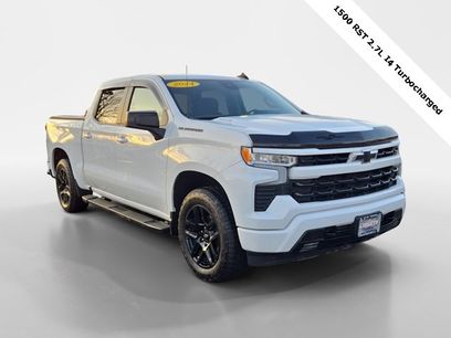Used 2024 Chevrolet Silverado 1500 RST w/ LPO, Dark Essentials Package