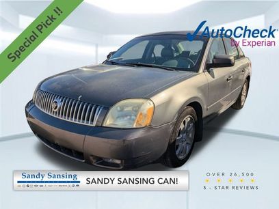 Used 2006 Mercury Montego Luxury