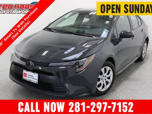 Used 2026 Toyota Corolla LE FWD image 1