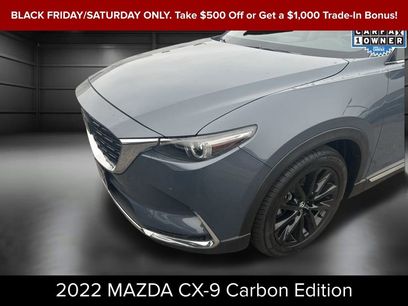 Used 2022 MAZDA CX-9 Carbon Edition