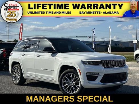 Used 2024 Jeep Grand Cherokee Summit w/ Adv Protech Group IV AWD/4WD image 1