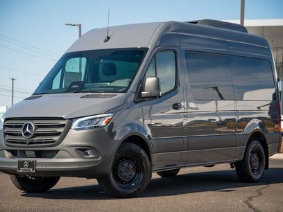 New 2025 Mercedes-Benz Sprinter 2500