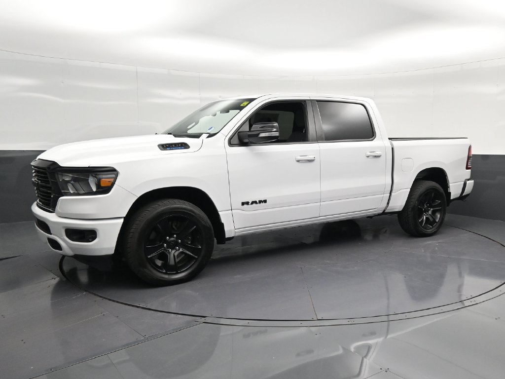 Used 2021 RAM 1500 Big Horn RWD image 3