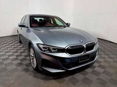Certified 2023 BMW 330i xDrive Sedan w/ Driving Assistance Package AWD/4WD image 2