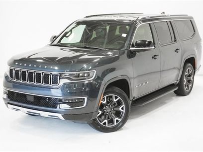 Used 2024 Jeep Wagoneer L Series III w/ Flexible Seating Group