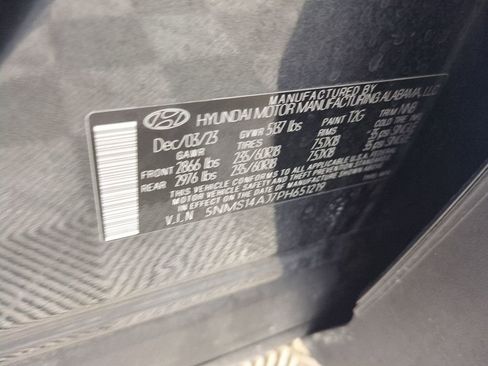 Used 2023 Hyundai Santa Fe SE w/ Cargo Package FWD image 38
