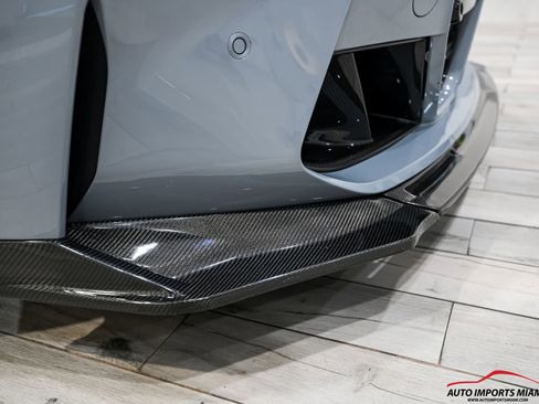 Used 2022 BMW M4 Coupe w/ M Carbon Exterior Package RWD image 42