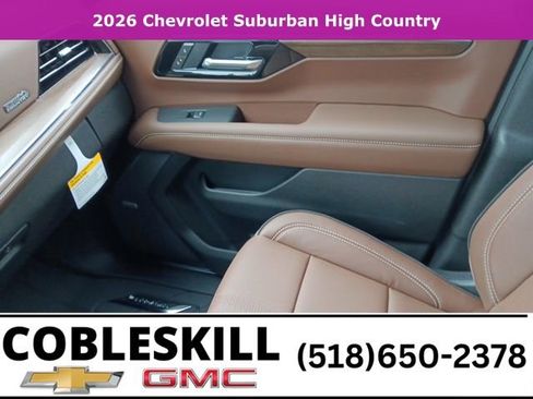 New 2026 Chevrolet Suburban High Country image 20