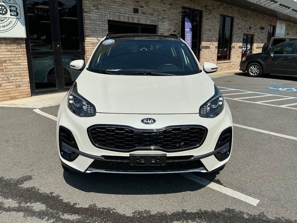 Used 2020 Kia Sportage SX AWD/4WD image 6