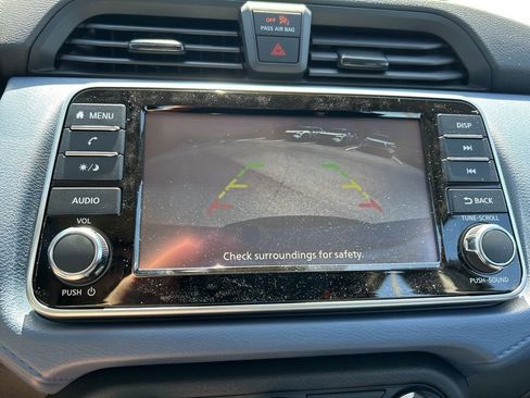 New 2025 Nissan Versa SV w/ Trunk Package image 25