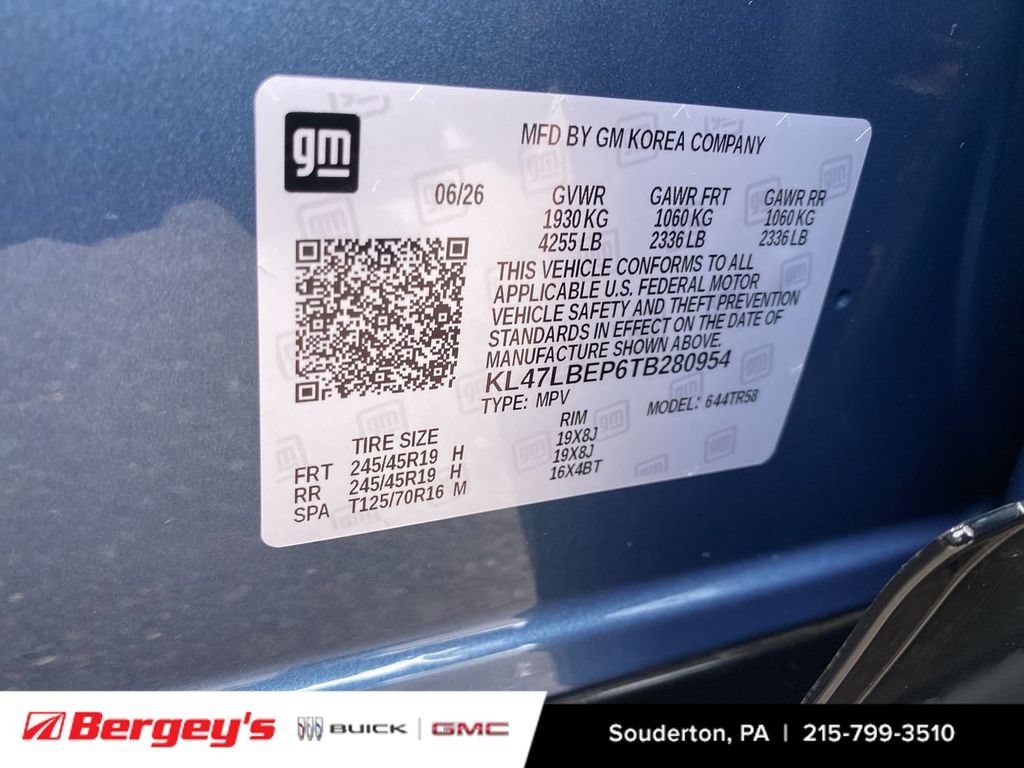 New 2026 Buick Envista Sport Touring w/ Convenience I Package FWD image 36
