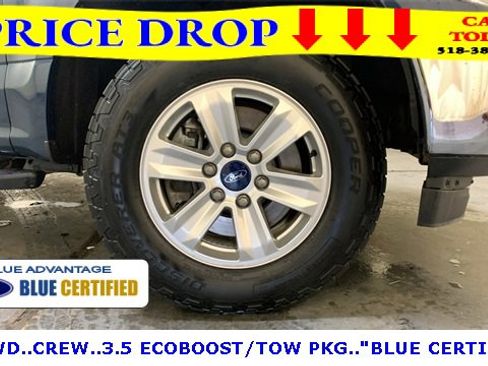 Certified 2018 Ford F150 XLT w/ Trailer Tow Package image 10