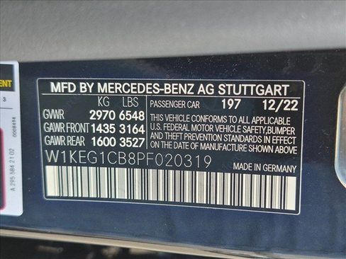 Used 2023 Mercedes-Benz EQE 350+ 4MATIC Sedan image 24