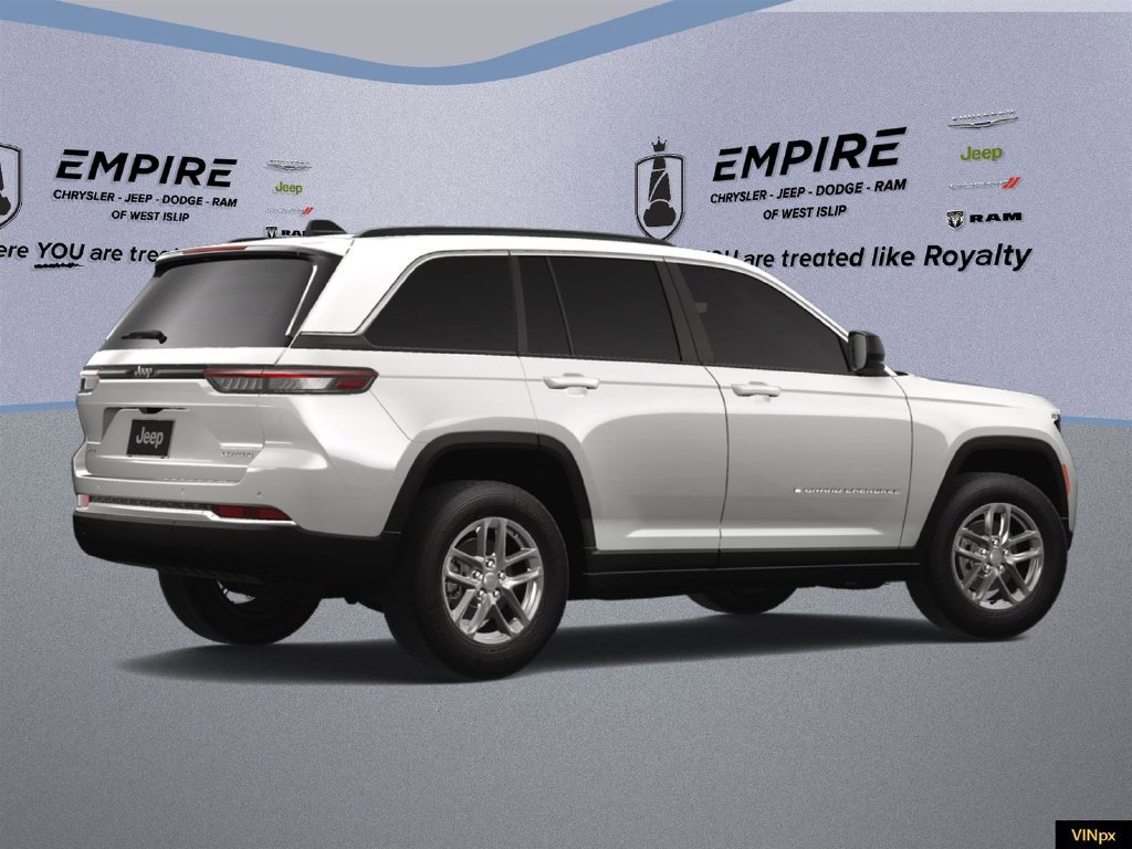 Used 2025 Jeep Grand Cherokee Laredo X w/ Luxury Tech Group I AWD/4WD image 10